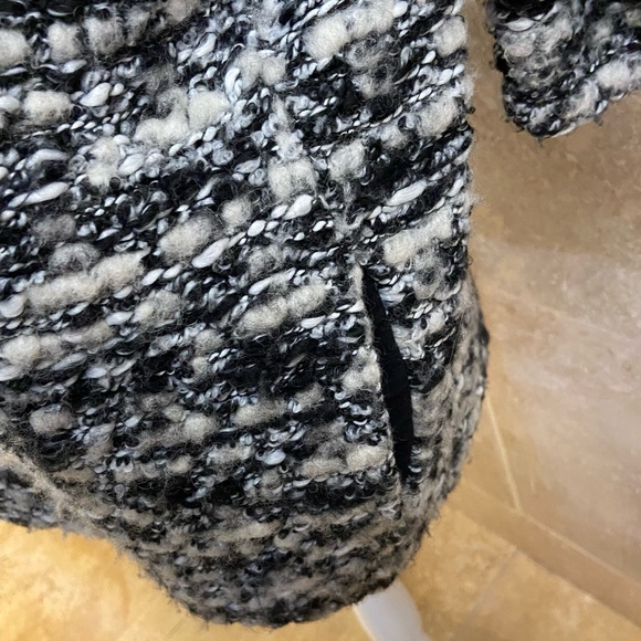 H&M Wool Chunky Knit Open Cardigan Sweater Jacket sz M - Picture 6 of 9